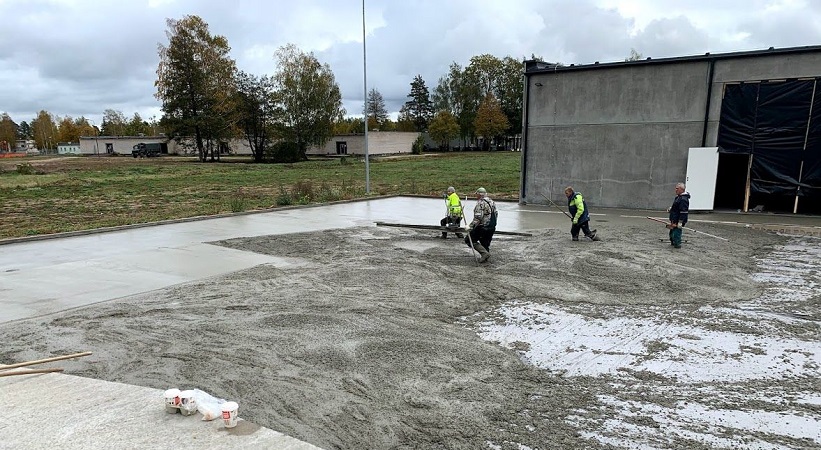 Pramoninių grindų betonavimo įrengimo galimybės TATOMA